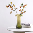 GobekUsa Gradient Glass Vase & Fruit Plate Set for Home Decor & Storage
