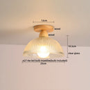 GobekUsa Glass Copper LED Ceiling Lamp Modern Style for Home Decor and Restaurant