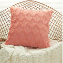 GobekUsa Geometric Diamond Pattern Plush Cushion Cover for Stylish Home Decor