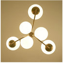 GobekUsa Glass Ball Led Pendant Chandelier for Home Decor & Kitchen Lighting