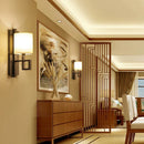GobekUsa Chinese Style Cloth Wall Lamp for Bedroom, Corridor, Stair, Aisle, Porch, Restaurant