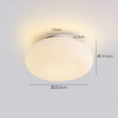 GobekUsa Big Ball Pendant Lamp for Living Room - Nordic Designer Ceiling Light