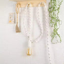 GobekUsa Hemp Rope LED Pendant Lamp with E27 Base for Boho Industrial Farmhouse Decor