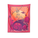 GobekUsa Skeleton Psychedelic Tapestry Wall Hanging - Hippy Decor for Bedroom & Home