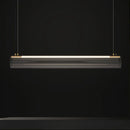 GobekUsa LED Long Tube Pendant Lights: Stylish Lighting for Home, Restaurant, and Bar