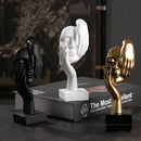 GobekUsa Abstract Figurines Office Desk Decoration Modern Art Figurine Statue Home Decor