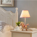 GobekUsa LED Unicorn Table Lamp for Children's Room, Nordic Design Stand Light Lamparas