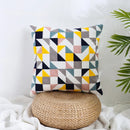 GobekUsa Boho Farmhouse Floral Square Pillow Cover Set of 2
