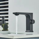 GobekUsa LCD Digital Basin Faucet Brass Mixer Tap Hot Cold Deck Mounted Display