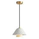 GobekUsa Copper Ceramic Pendant Lights for Home Decoration