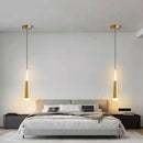 Nordic Black and Gold Aluminum Cord Pendant Light
