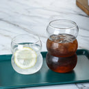 GobekUsa Glass Cold Brew Coffee Cup Heat-resistant Milk Latte Bubble Water Breakfast