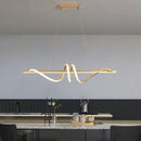GobekUsa Kitchen Island LED Pendant Light Chandelier for Dining Area