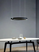 GobekUsa LED Ring Chandelier for Home Decor - Modern Nordic Style Lighting