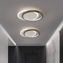 GobekUsa Crystal LED Ceiling Lights for Home Entrance Indoor Lighting Fixtures