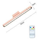GobekUsa LED Magnetic Desk Lamp Stepless Dimming Cabinet Closet Table Lamp
