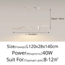 Modern Minimalist Aluminum LED Pendant Light