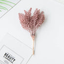 GobekUsa Golden Wheat Ear Artificial Plants for Home Wedding Decoration