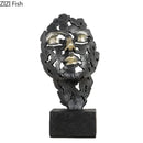 GobekUsa Creative Thinker Modern Sculpture Decor Ornament for Desk and Room Aesthetics