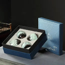 GobekUsa Ceramic Cups Set: Coffee & Tea Pottery Cups in Gift Box - Wholesale