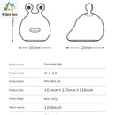 GobekUsa Cartoon Slug Night Light: Silicone LED Lamp for Bedroom, Baby Feeding, Room Decor