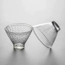 GobekUsa Japanese Tea Cup Set of Cute Heat-resistant Glass Mugs and Teacups