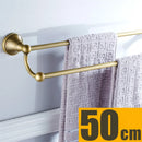 GobekUsa Bronze Bathroom Accessories Set: Towel Rack, Toilet Brush Holder, Soap Dish, Towel Shelf
