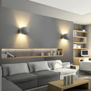 GobekUsa Gypsum LED Wall Lamp 5W Sconces Modern Indoor Lighting Bedroom Living Room