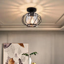 GobekUsa Glass Crystal LED Ceiling Chandelier for Home Decor