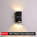 GobekUsa LED Wall Lamp: Modern Nordic Style for Living Room, Bedroom, and Aisle Lighting