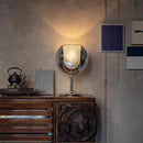 GobekUsa Glass Gold Table Lamp: Luxury Designer Desk Light for Elegant Living Spaces