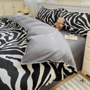 GobekUsa Checkerboard Pattern Duvet Cover Set - Stylish and Cozy Bedding Kit for Bedroom