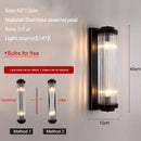 GobekUsa Crystal Wall Lamp: Modern LED Indoor Lighting for Luxury Living Room, Bedroom, and Aisle