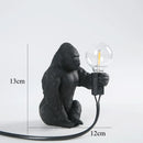 GobekUsa Gorilla Night Light Indoor Decor Resin Small Lamp