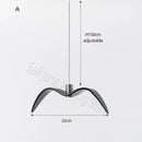 GobekUsa LED Seagull Chandelier: Designer Decor Villa Bird Restaurant Staircase Chandelier