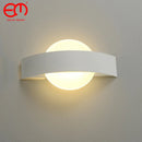 GobekUsa 4W LED Wall Light Iron & Acrylic Indoor Lamp Fixture for Kitchen and Dining