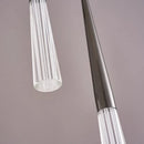 GobekUsa Acrylic Cone Pendant Light for Villa Stair, Kitchen, and Restaurant.
