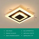 GobekUsa LED Ceiling Light: Stylish Acrylic Lamps for Home Decor, Aisle, Staircase, Balcony