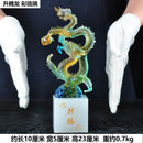 GobekUsa Ascending Dragon Feng Shui Ornament for Wealth and Success