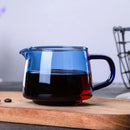GobekUsa Glass Coffee Sharing Pot Hand Made Coffee Maker Home Brewing Server