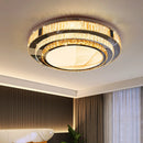 GobekUsa Gold Crystal Ceiling Lights for Modern Home Decor