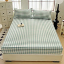 GobekUsa Japanese Style Thick Fitted Sheet for Queen/King Bed