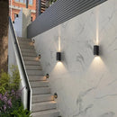 GobekUsa Aluminum Waterproof Porch Spot Wall Lamp: High Power Indoor Outdoor Light