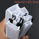 GobekUsa Black Silicone Tube LED Neon Light for Outdoor Flexible Strip Lights