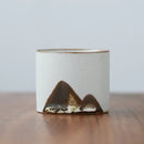 GobekUsa Japanese Ceramic Tea Coffee Cup Porcelain Drinkware Mug - Single Pottery