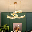 GobekUsa Crystal Chandelier: Modern Home & Dining Room Pendant Light, Interior Lighting