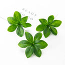 GobekUsa Artificial Rose Flowers Leaf for DIY Wreaths and Home Decor
