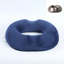 GobekUsa Hemorrhoid Prostate Health Seat Cushion: Removable Bamboo Charcoal Core Butt Cushion