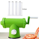 GobekUsa 2lbs Plastic Sausage Maker with 4 Funnel Tubes - Meat Filler Tool