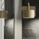 GobekUsa Cement Pendant Lamp Retro Lights